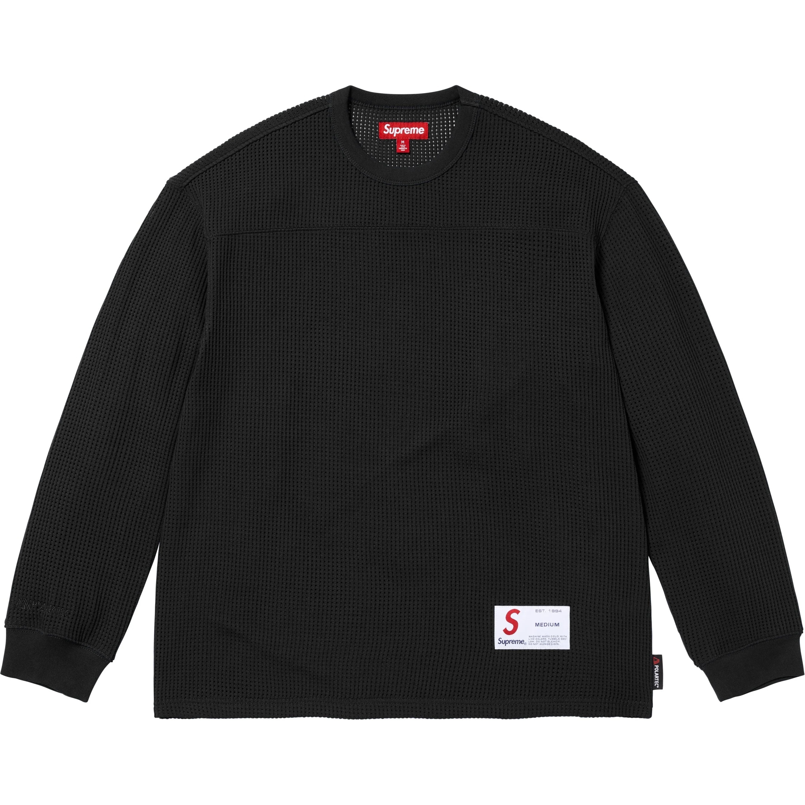 Polartec® Mesh L/S Football Top view 8